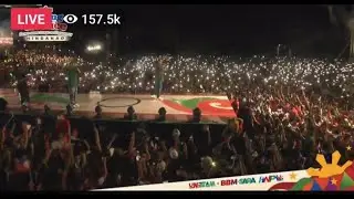 PANOORIN MITING DE AVANSE SA TAGUM CITY DINUMOG NG TAO!!!NKAKATINDIG BALAHIBO!!