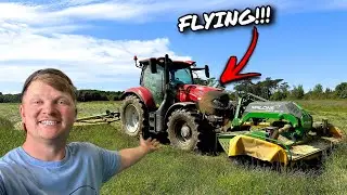 THE DREAM!! THIS IS HOW IT'S DONE... MOWING GRASS THE RIGHT WAY!
