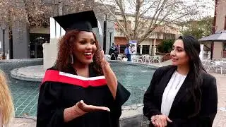Graduation Interview at BMT College Graduation 2022