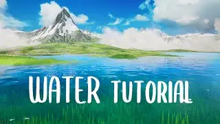 How to implement Stylized Water in Unreal Engine 5 - Complete UE5 Tutorial