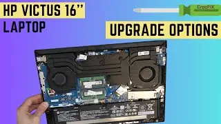 HP Victus Laptop / What are the Upgrade Options?
