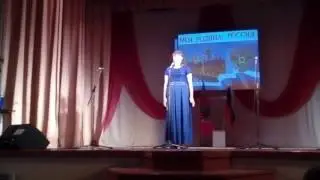 Настя Тютюнник. Конкурс патриотической песни 12.02.2017