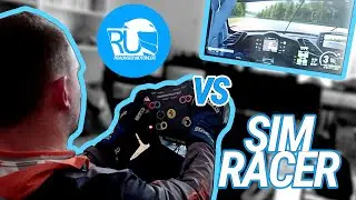 Ho SFIDATO un SIM RACER! - [Francesco Becuzzi, pilota DRS team italia]