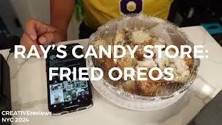 Ray’s Candy Store: Fried Oreos