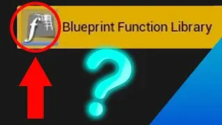 How to use a Blueprint Function Library || Blueprints || UE4 TUTORIALS