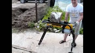 Отпуск на стройке.3 серия