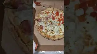 Обзор на горячую пиццу миксик из Додо 