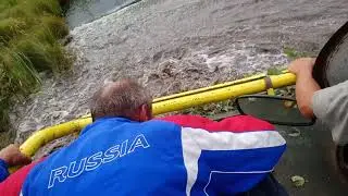 МТЛБ в болоте