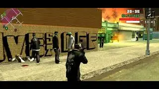 gta san andreas gameplay | gta sa | gta mod