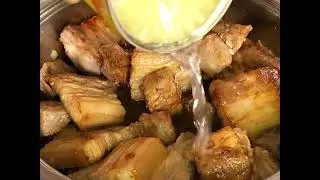 PORK HAMONADO / SOBRANG DALI LANG LUTUIN AT SIMPLY LANG MGA INGREDIENTS