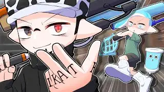 【手描きアニメ】トラファルガー・ローな奴【スプラトゥーン3】【ワンピース】