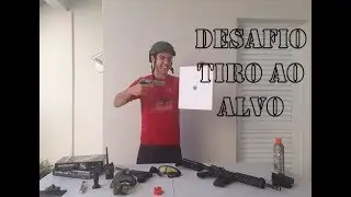Desafio do tiro ao alvo
