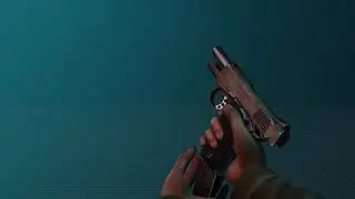 M1911 Reload Animation  - Blender