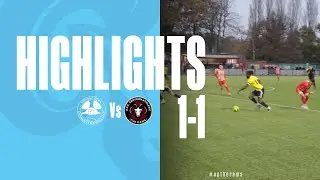 Steyning Town Community Vs Croydon Athletic | 1-1 Isthmian League Draw | 16th Nov 2024