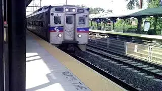 Railfanning Levittown-Tullytown Station 7/23/2021