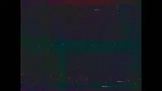80's VHS Color Noise Static VCR Color Noise Retro Analog Cassette Tape Filter Overlay Effect