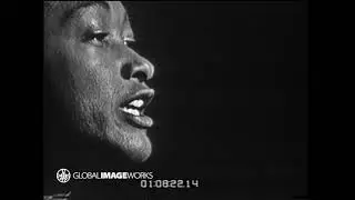 Sam Cooke performs 