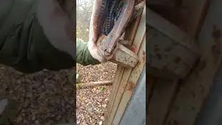 Попытка открыть замок с пальцем "методом из интернет"