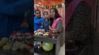 Birthday Celebration Mini Vlog #shorts #shortvideo #minivlog #youtubeshorts #bdaydecoration #yshorts