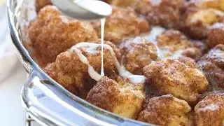 Cinnamon Roll Bites Recipe