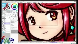 Art Time Lapse - Pyra