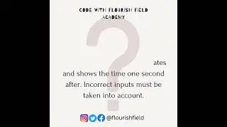 Coding Challenge Question For Python, JavaScript and Scratch Coders