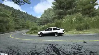 [Assetto Corsa]  Fujiwara Tofu Store AE86 TRUENO Project D Ver.