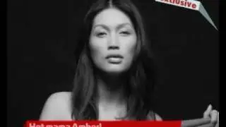 Exclusive Amber Chia Pregnant Photos on E! News Asia
