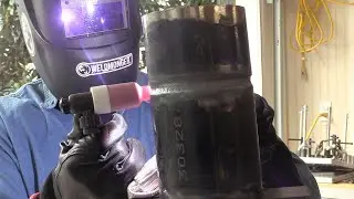 Freehand TIG Root Technique - 4 Inch Pipe