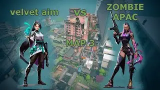 Финал: velvet aim vs ZOMBIE APAC | Третья карта - SPLIT