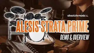 Alesis Strata Prime - Overview and kit demo