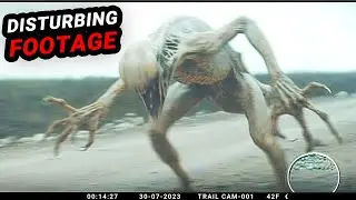 These DISTURBING VIDEOS Caught On Cam Revealed Their Existence