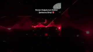 Kenan Doğulu’nun “DOKTOR” şarkısına girişi 🤩 #doktor #medicine