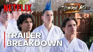 NEW Cobra Kai Season 6 TRAILER FULL BREAKDOWN + ANALYSIS