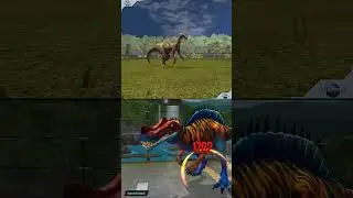 KOREANOSAURUS ALL ANIMATION | Jurassic World The Game