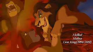 Scar tells Simba he killed Mufasa - The Lion King (1994/2019)