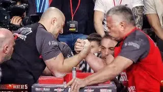JOHN BRZENK vs KRASIMIR KOSTADINOV - East vs West 11 (Right Hand)