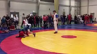 Болевой Таруса Самбо Шамиль
