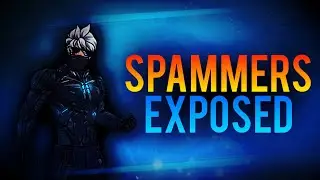 SPAMMERS EXPOSED || ROAST VEDIO  || Stark777 × T R E N D 🔥