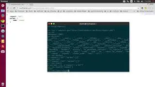 @6 HTTP Request Using Python Requests Library   Tamil Tutorials