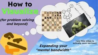 How to Train Yourself to Visualize Anything (6 Simple Tips & Habits)