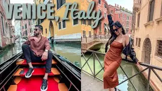 WE FELL IN LOVE WITH VENICE ITALY!