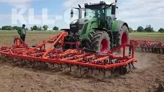 KLL-6P Mounted Cultivator / Laumetris