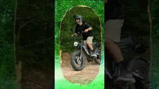 Empower your ride, embrace the summer with the Scout Pro e-bike! #cyrusher #ebike #fattire #shorts