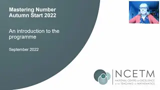Mastering Number Autumn Start 2022