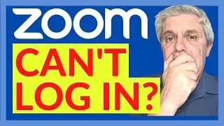 Fix Your ZOOM LOGIN Problems (Forgotten user name/password reset)