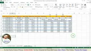 MS Excel-Class 21 |Hide/Unhide Rows and Columns in Excel Sheet |special mentor