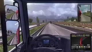 Играем в Euro Track Simulator 2 с Vlados'oм