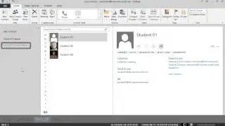 Outlook 2013: Connect To a Social Network