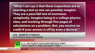 Nuclear fail Air Force bombs key security test